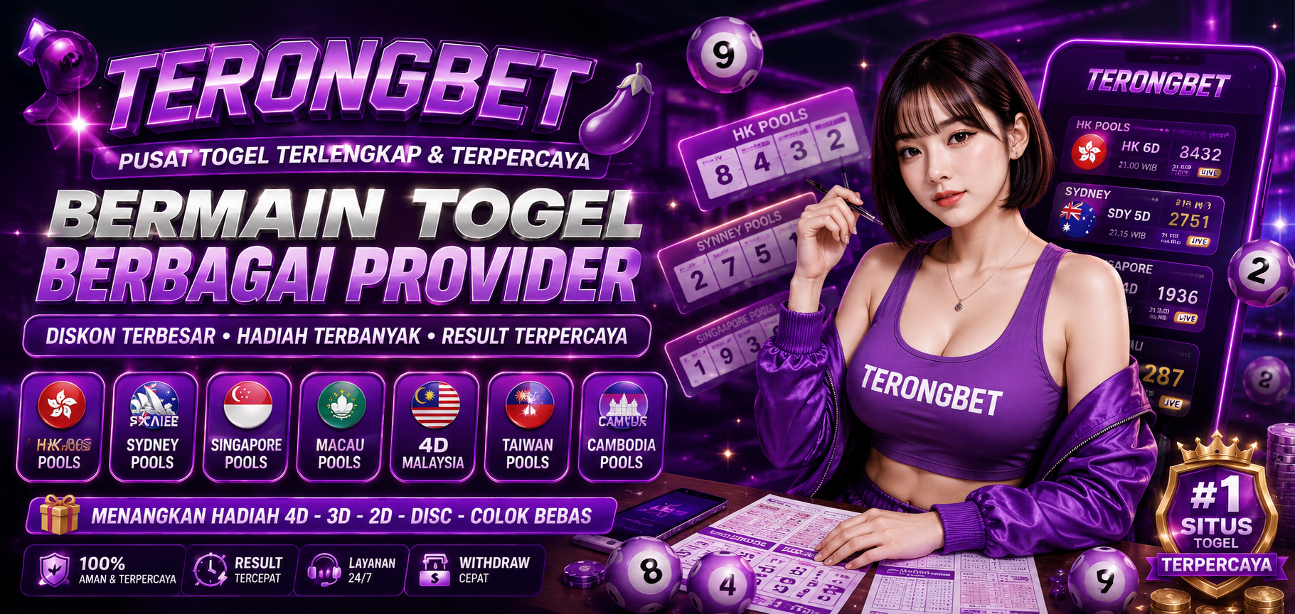 TERONGBET Banner